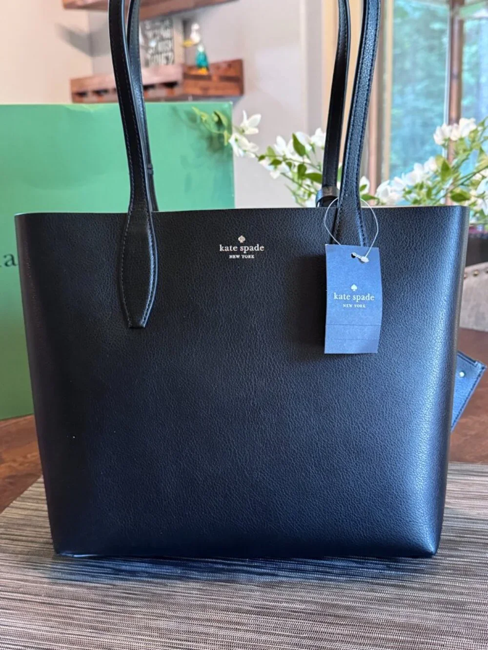 Disney X Kate Spade New York Beauty & The Beast Small Reversible Tote KE572 NEW